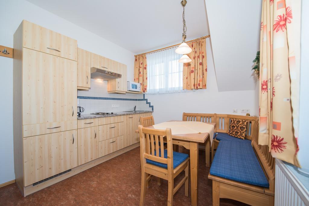 Aparthotel Ederhof Schlanitzen Oda fotoğraf