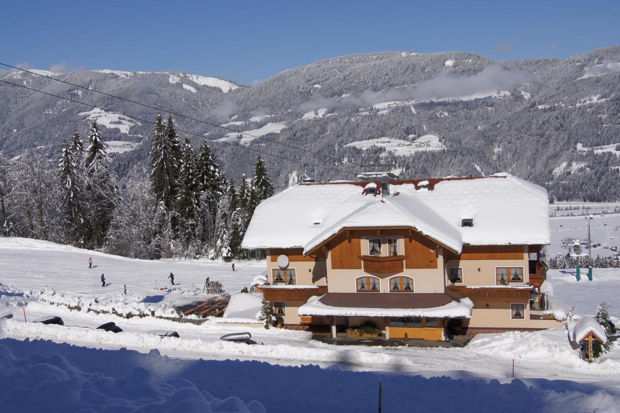 Aparthotel Ederhof Schlanitzen Dış mekan fotoğraf