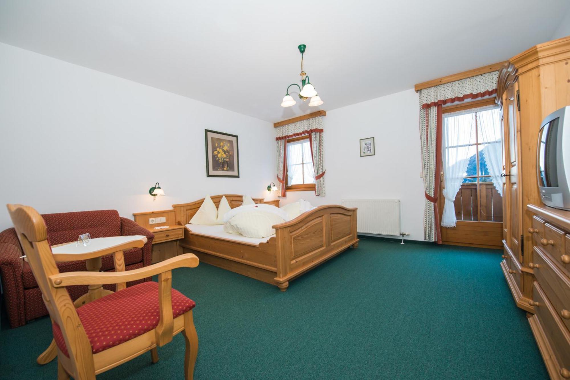Aparthotel Ederhof Schlanitzen Oda fotoğraf