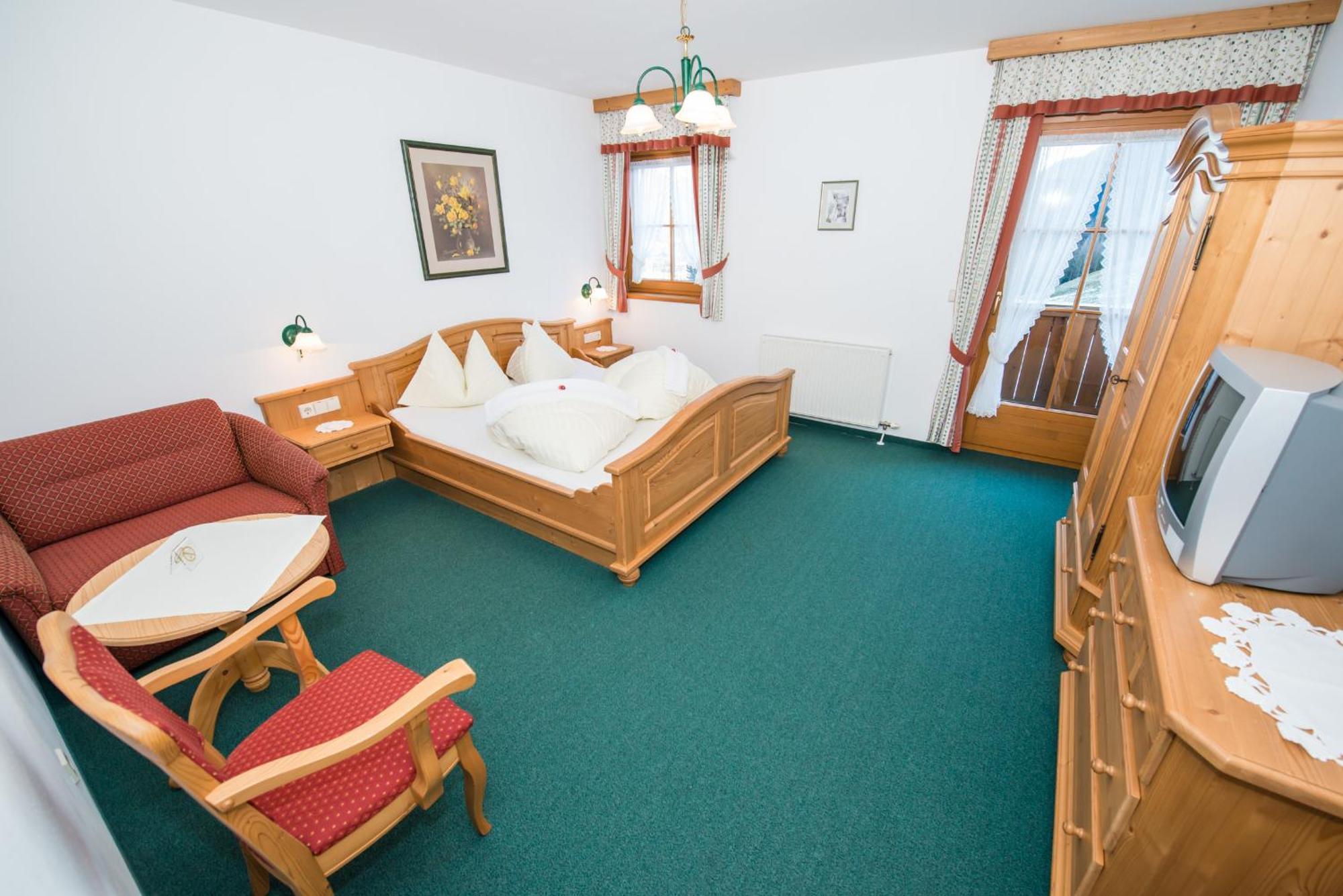 Aparthotel Ederhof Schlanitzen Oda fotoğraf
