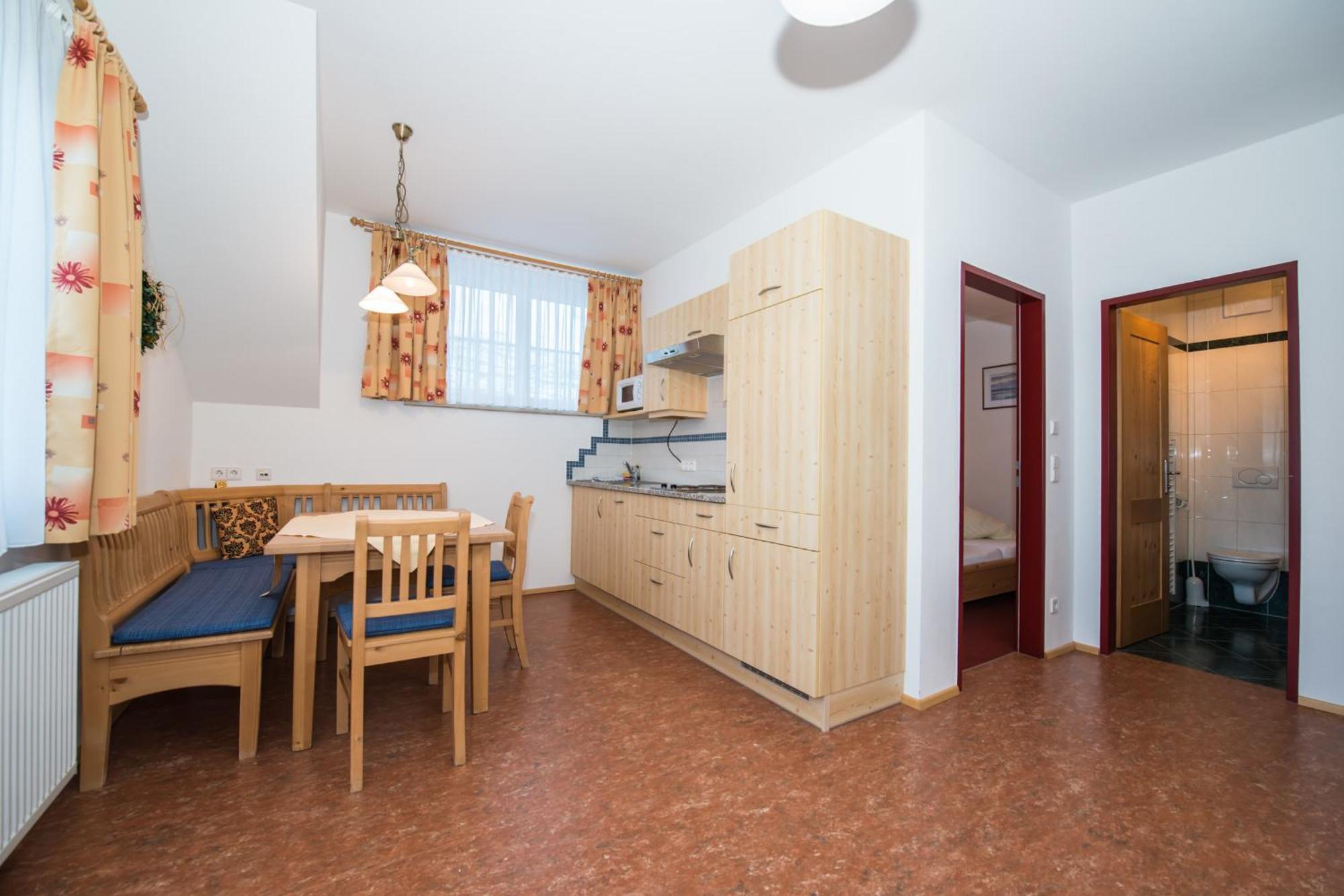 Aparthotel Ederhof Schlanitzen Oda fotoğraf