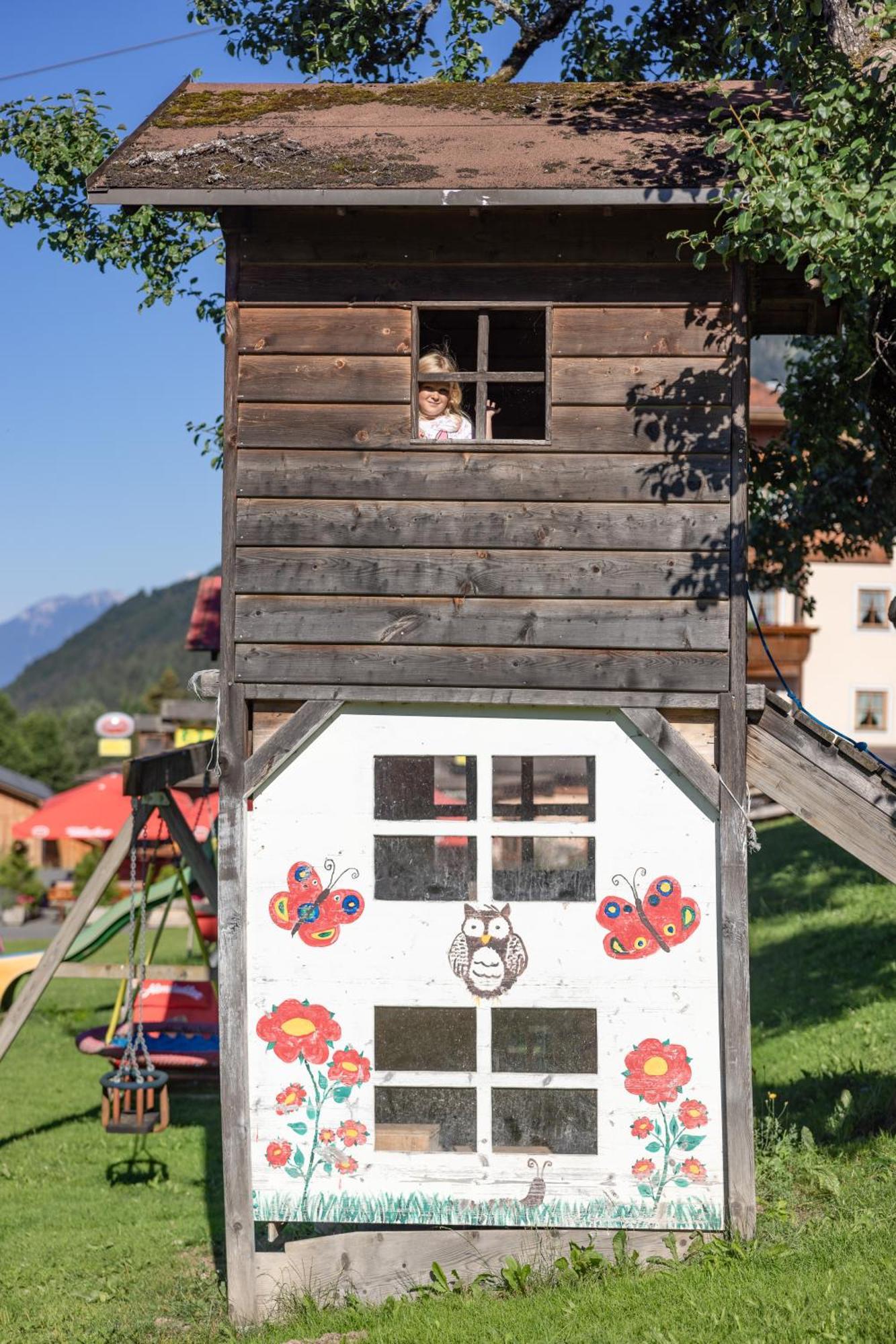 Aparthotel Ederhof Schlanitzen Dış mekan fotoğraf