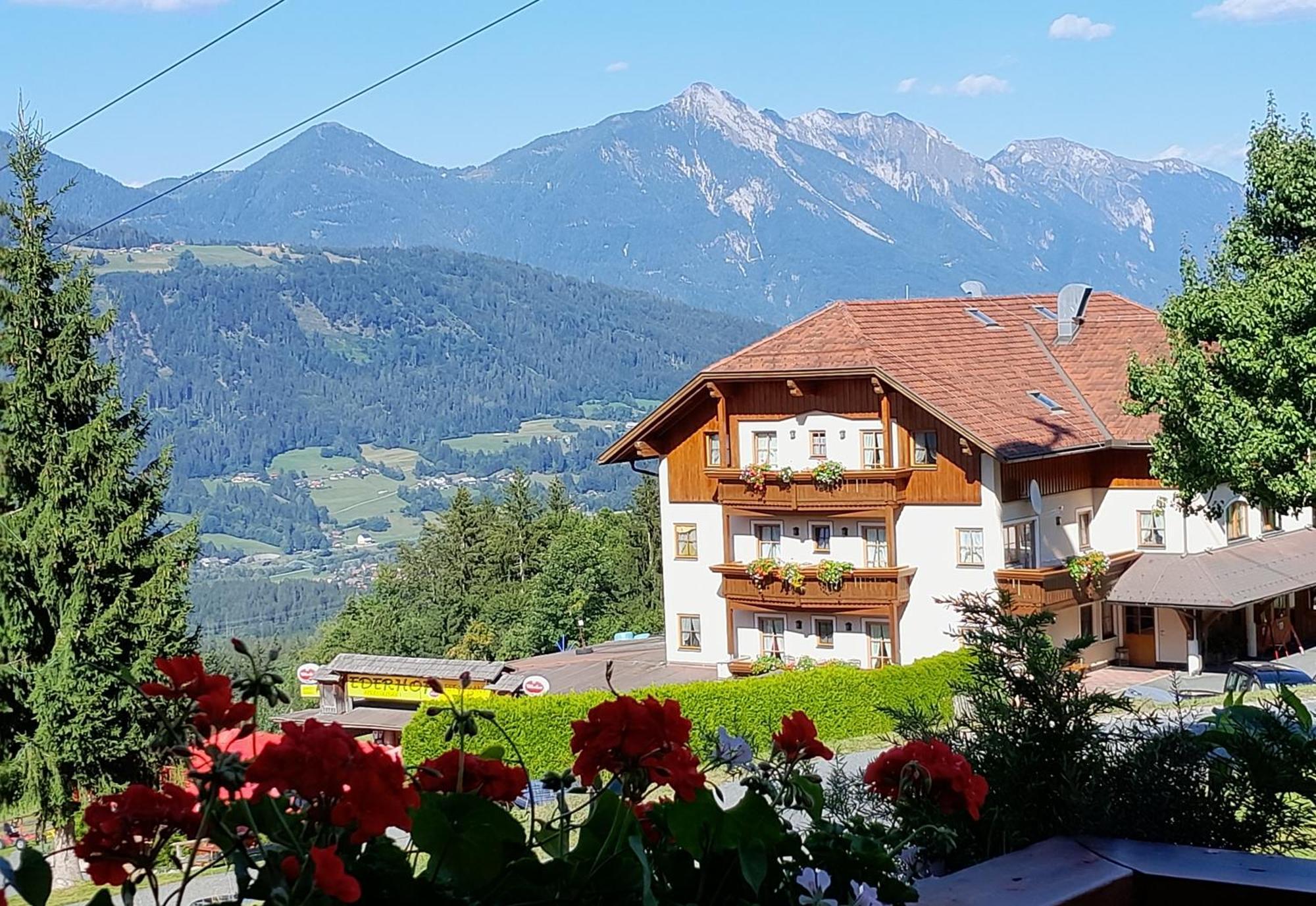 Aparthotel Ederhof Schlanitzen Dış mekan fotoğraf
