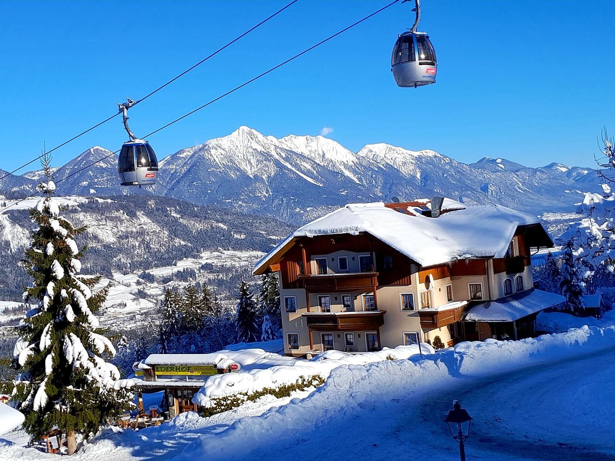 Aparthotel Ederhof Schlanitzen Dış mekan fotoğraf