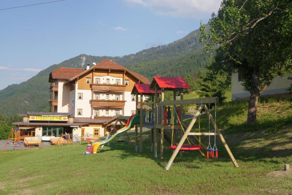 Aparthotel Ederhof Schlanitzen Dış mekan fotoğraf