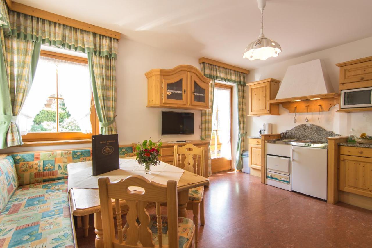 Aparthotel Ederhof Schlanitzen Dış mekan fotoğraf